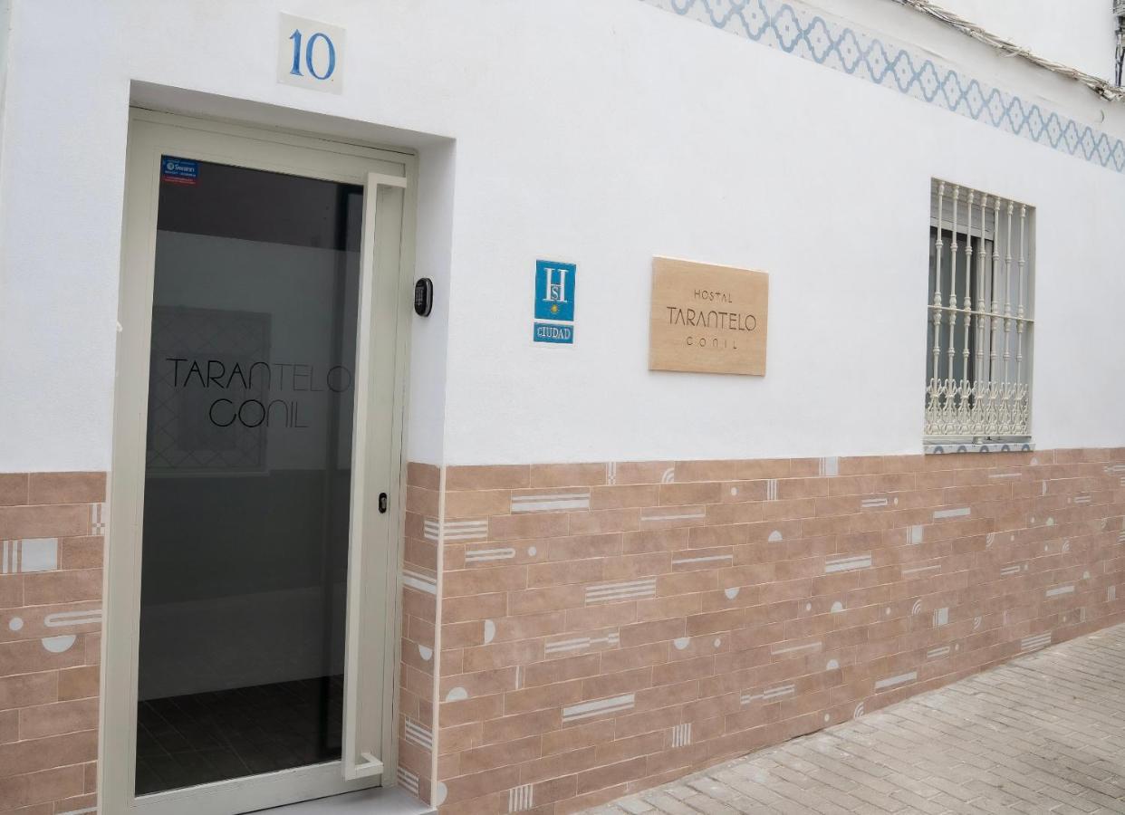 Hostal Tarantelo Conil Conil De La Frontera Exterior photo